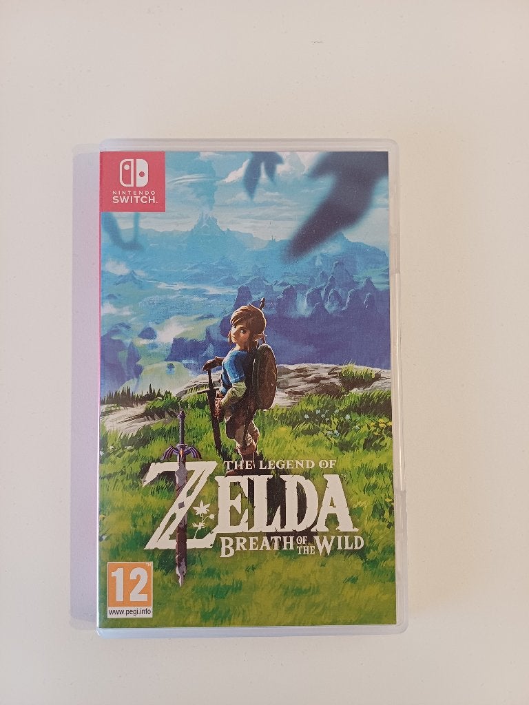 The Legend of Zelda: Breath of the Wild, Consoles de jeu & Jeux vidéo, Jeux | Nintendo Switch, Enlèvement ou Envoi, 1 joueur, À partir de 12 ans