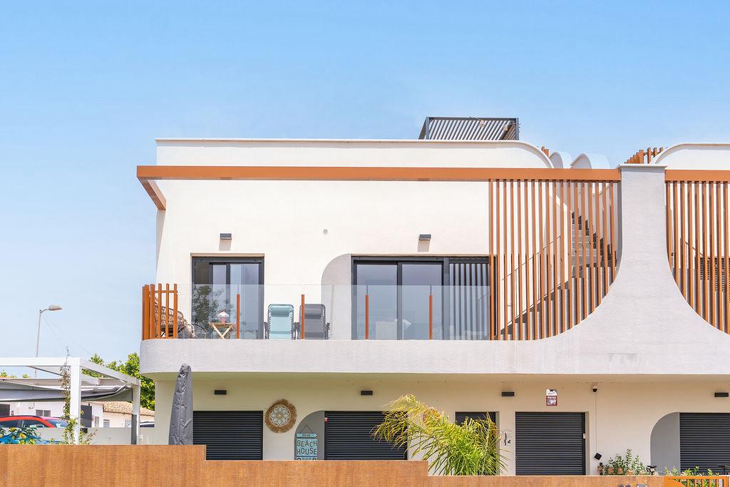 Te huur ruim Penthouse 3 slaapkamers de Costa Blanca  zuid