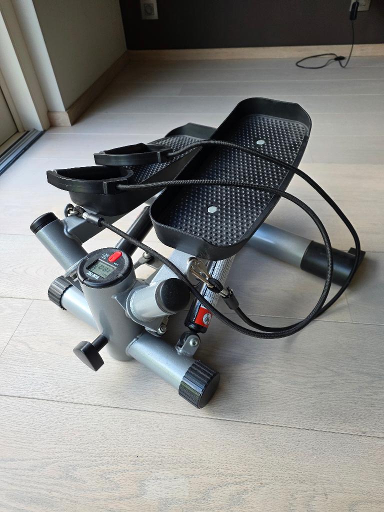 Workout Stepper, Sport en Fitness, Stepapparaat, Ophalen of Verzenden, Zo goed als nieuw, Metaal