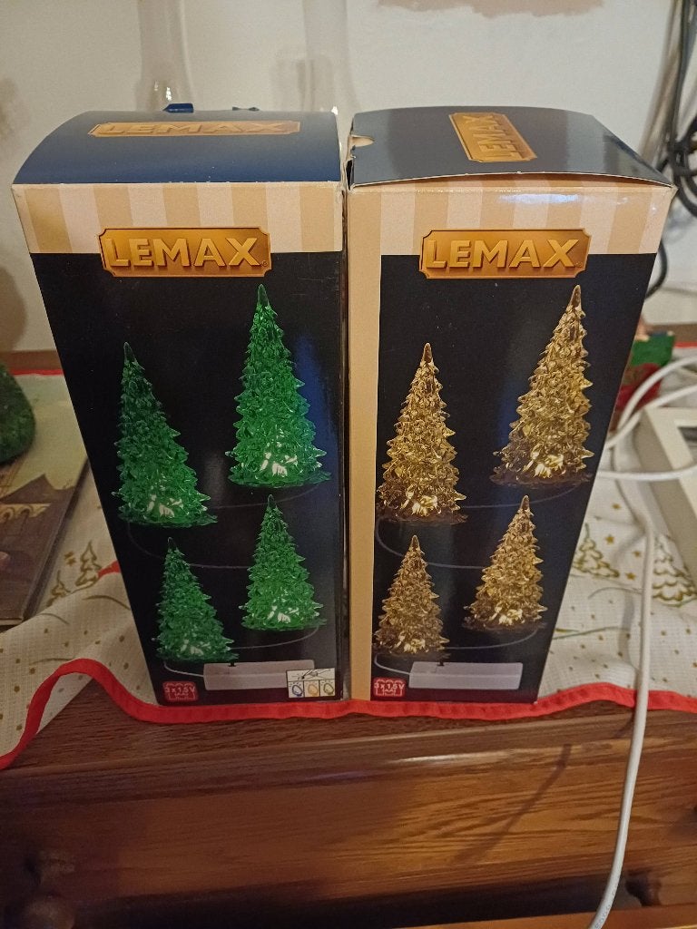 Lemax, Diversen, Kerst, Ophalen, Zo goed als nieuw