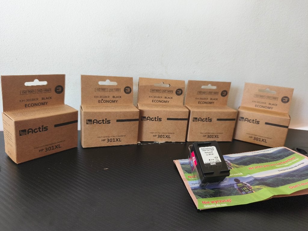 Lot 10x cartouche compatible HP 301xl ecologique, Enlèvement ou Envoi, Neuf, Cartridge, Hp