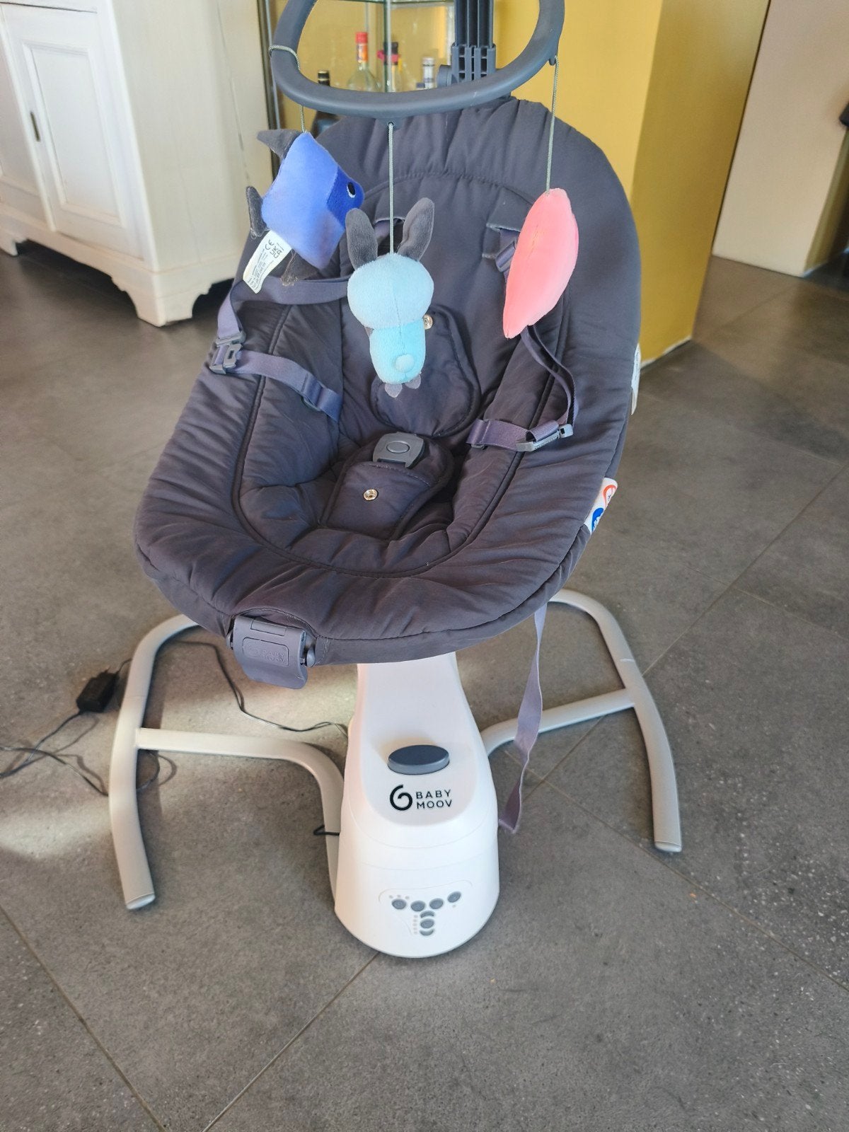 balancelle babymoov, Enfants & Bébés, Autres marques, Enlèvement, Utilisé, Avec ceinture(s)