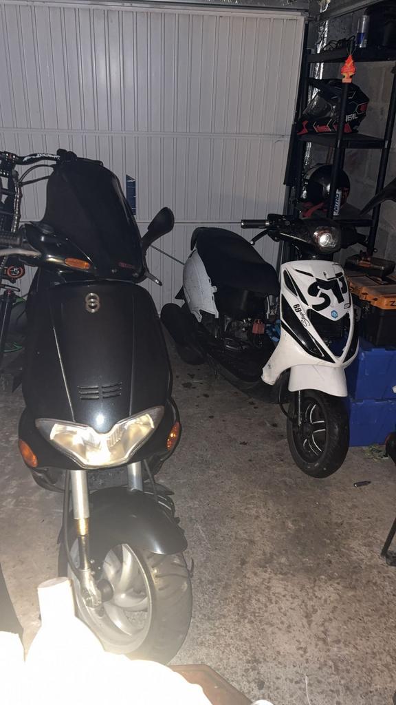 Zip 125cc, Fietsen en Brommers, Scooters | Piaggio, Ophalen of Verzenden, Zip