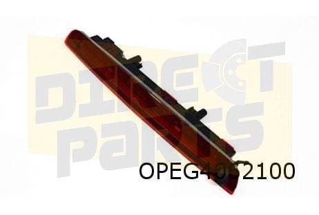Opel Meriva A (-7/10) derde remlicht (LED) (incl. sproeier), Neuf, -, -, Opel