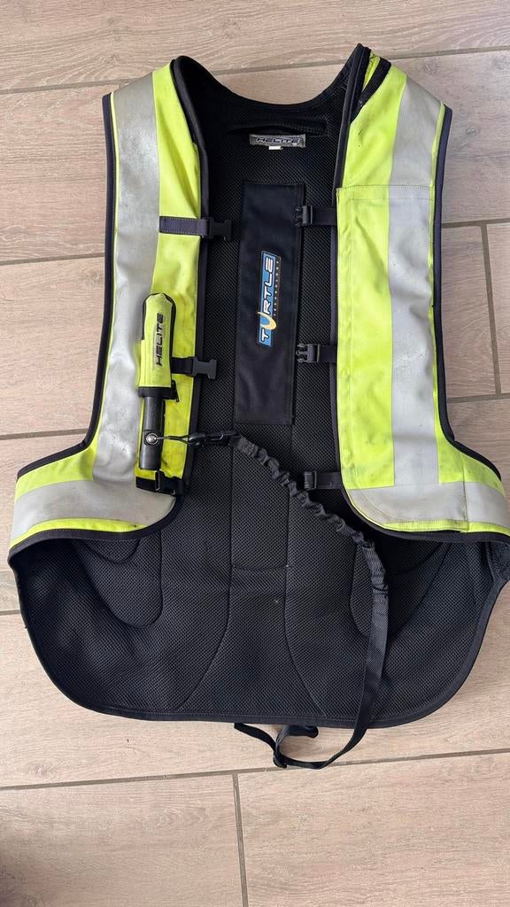 Airbag moto HELITE TURTLE XL, Motoren, Ophalen, Tweedehands, Overige typen