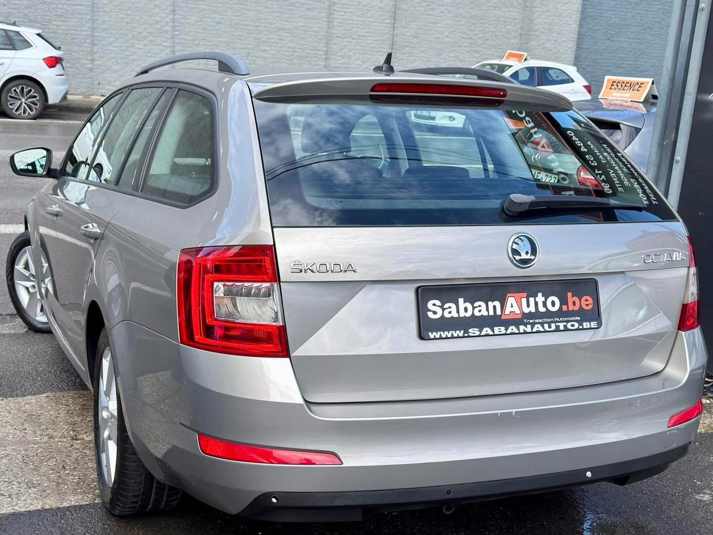 Skoda Octavia 1.6 Crtdi ( 77 kw - 105 cv ) Elegance 2015, Cuir, Euro 5, Achat, Entreprise