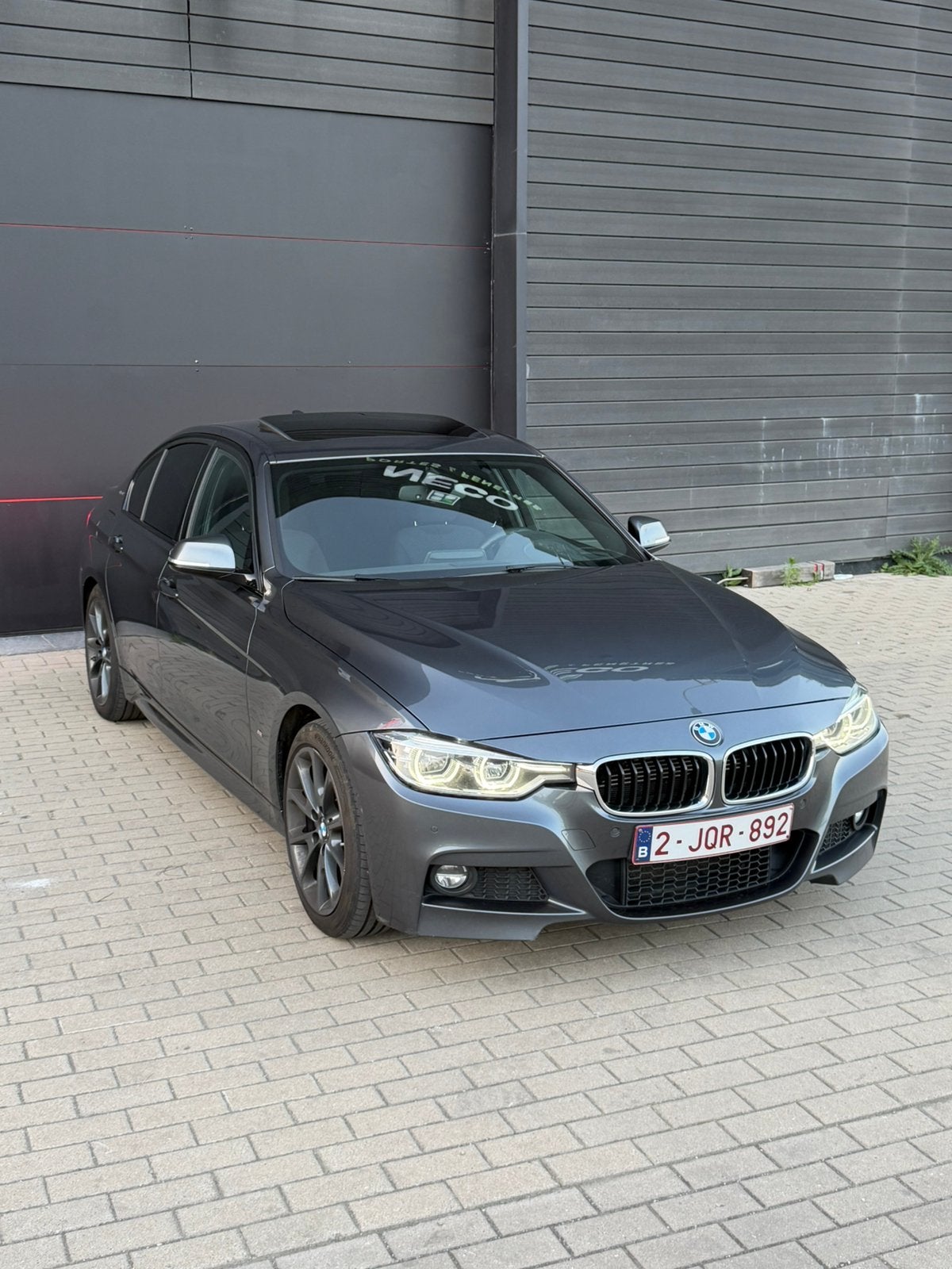 Bmw 330e Pack M Performance, Auto's, BMW, Alcantara, 3 Reeks, Te koop, Automaat