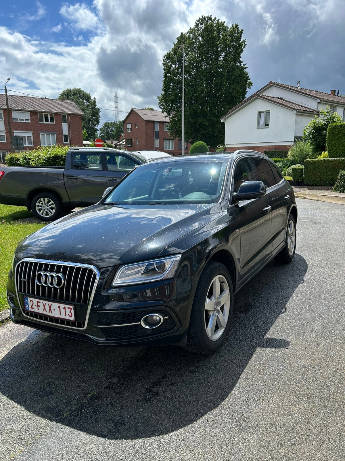 Pra’g Audi Q5 STDI (2017) – Z.goed onder H’ en in topstaat, Auto's, Automaat, Q5, Particulier, Te koop