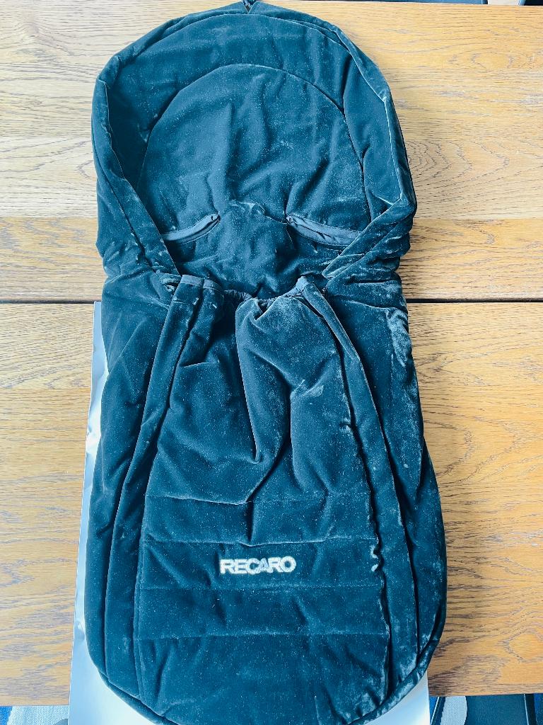 Recaro Young Profi Plus Voetenzak, Autres marques, Comme neuf, Enlèvement, Ceinture de sécurité ou Isofix