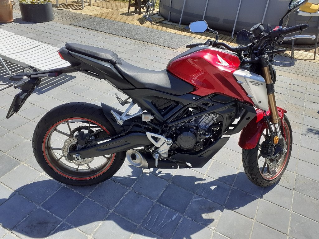 Honda CBF 125NA avec seulement 810 km ! ! !, Motos, Motos | Honda, Manuelle, Naked bike, 125 cm³, Jusqu'à 11 kW