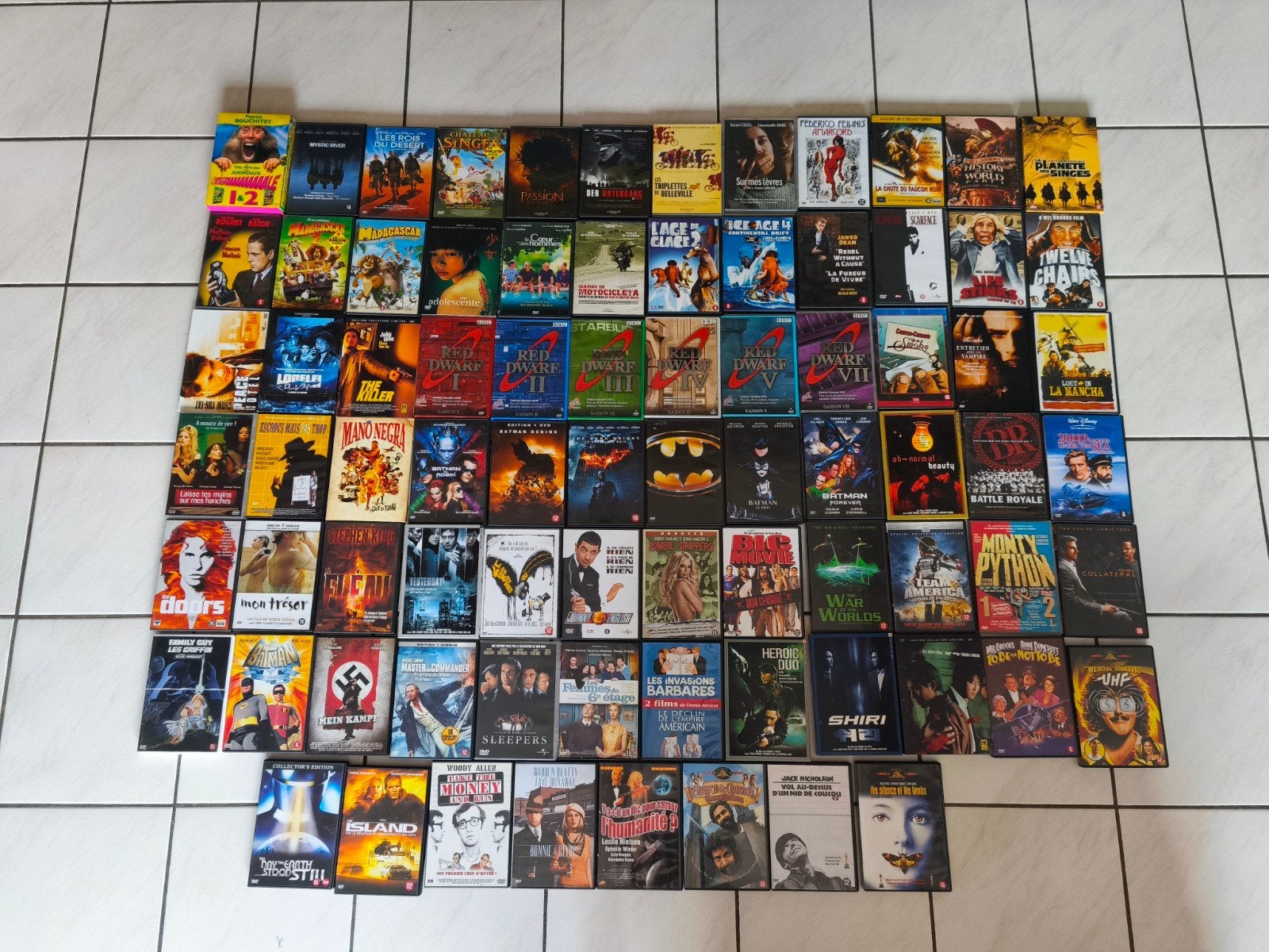 Gros lot coffret films séries +- 100 DVD

Coffrets dvds :
La, CD & DVD, DVD | TV & Séries télévisées, Français, Autres genres