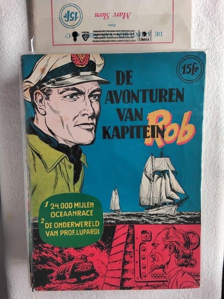 Kapitein Rob  Het Volk uitgaven, Série complète ou Série, Enlèvement ou Envoi, Utilisé