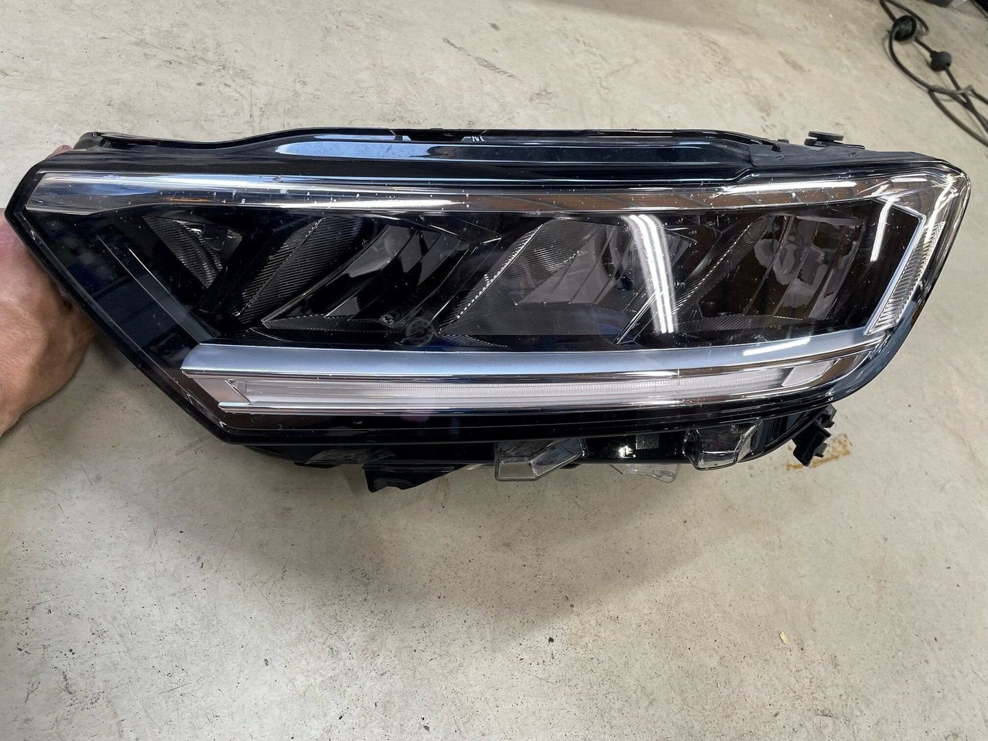 koplamp links volkswagen t-roc nieuw model, Gebruikt, -, -, Ophalen of Verzenden