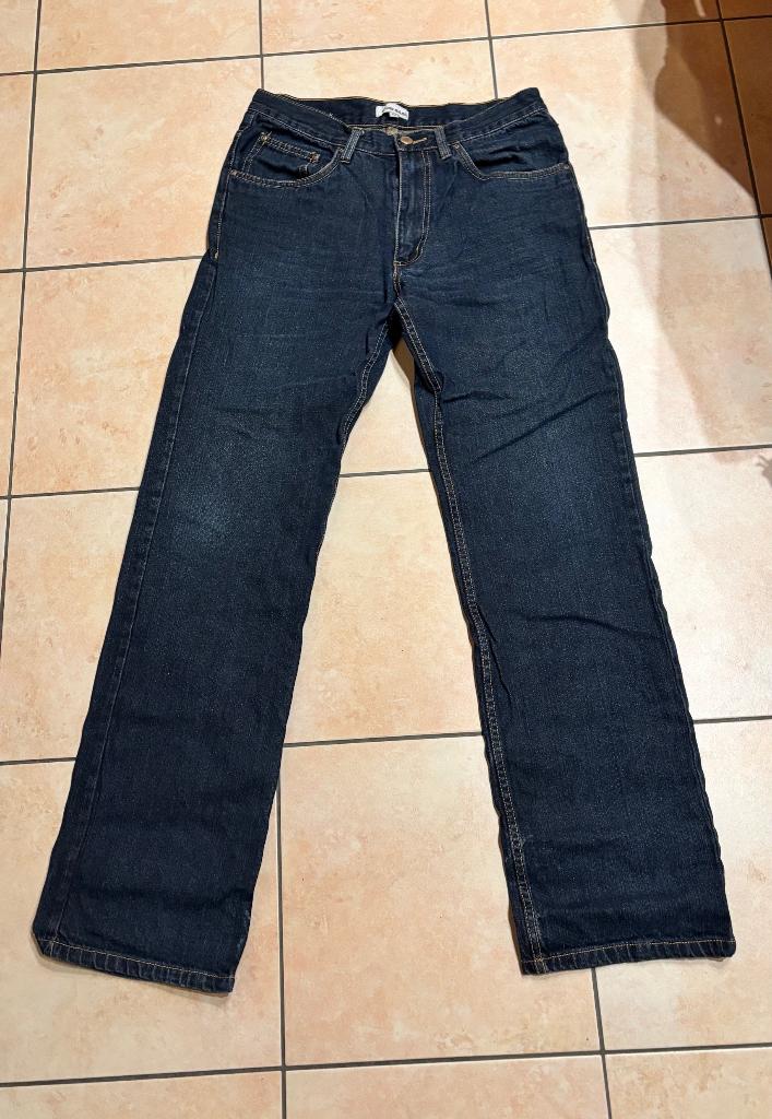 Jeans de travail, Vêtements | Hommes, Jeans, Enlèvement ou Envoi, Bleu, W32 (confection 46) ou plus petit, Pure & Basic