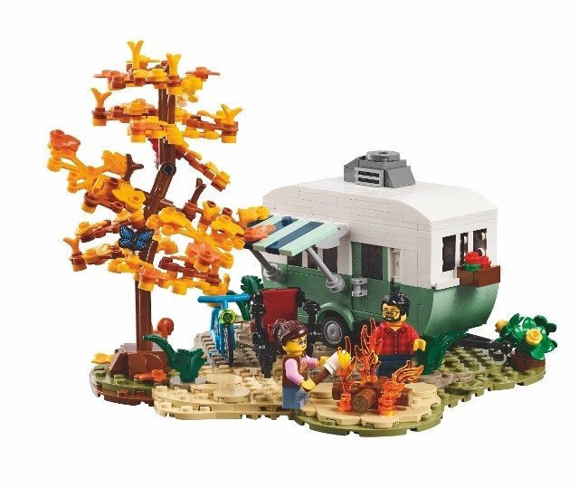 lego bricklink camping adventure, Ophalen of Verzenden, Space