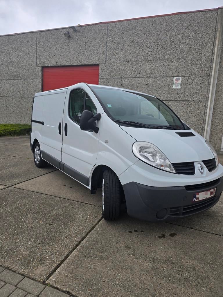 Renault TRAFIC van 2012 euro 5, Auto's, Euro 5, Renault, Particulier, Te koop