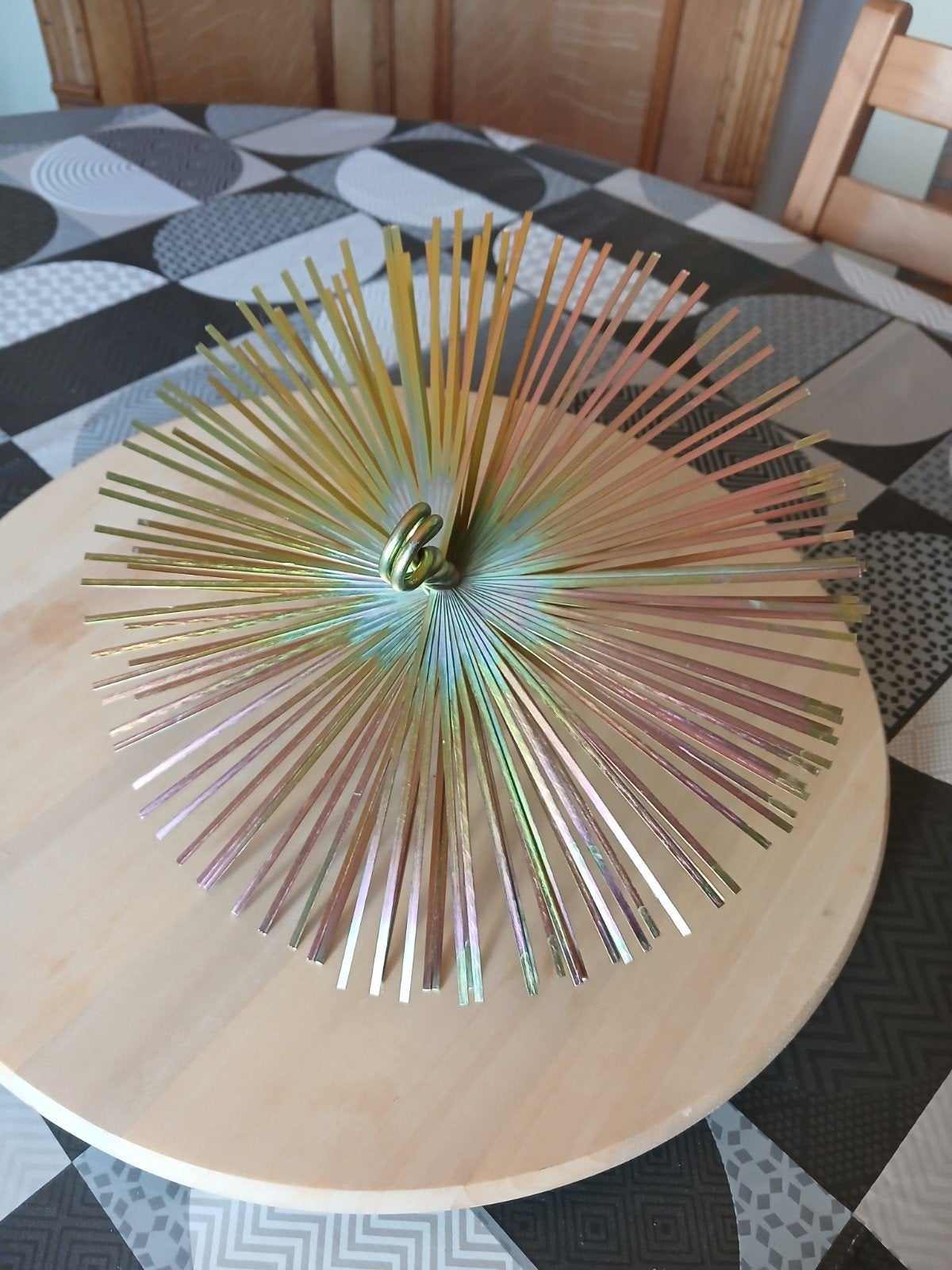 Brosse de ramonage, Enlèvement