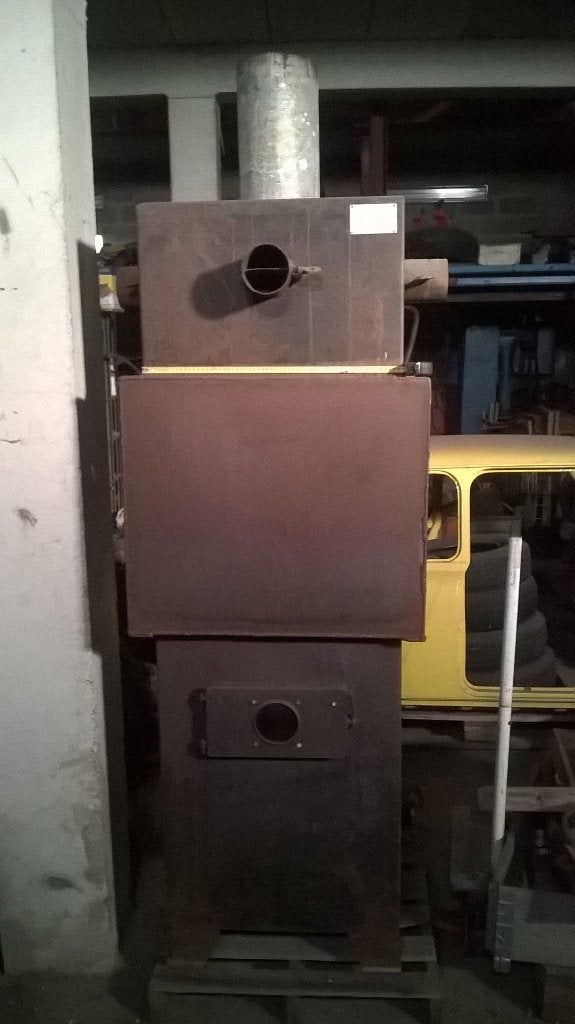 chauffage pour Atelier, Doe-het-zelf en Bouw, Ophalen, Gebruikt