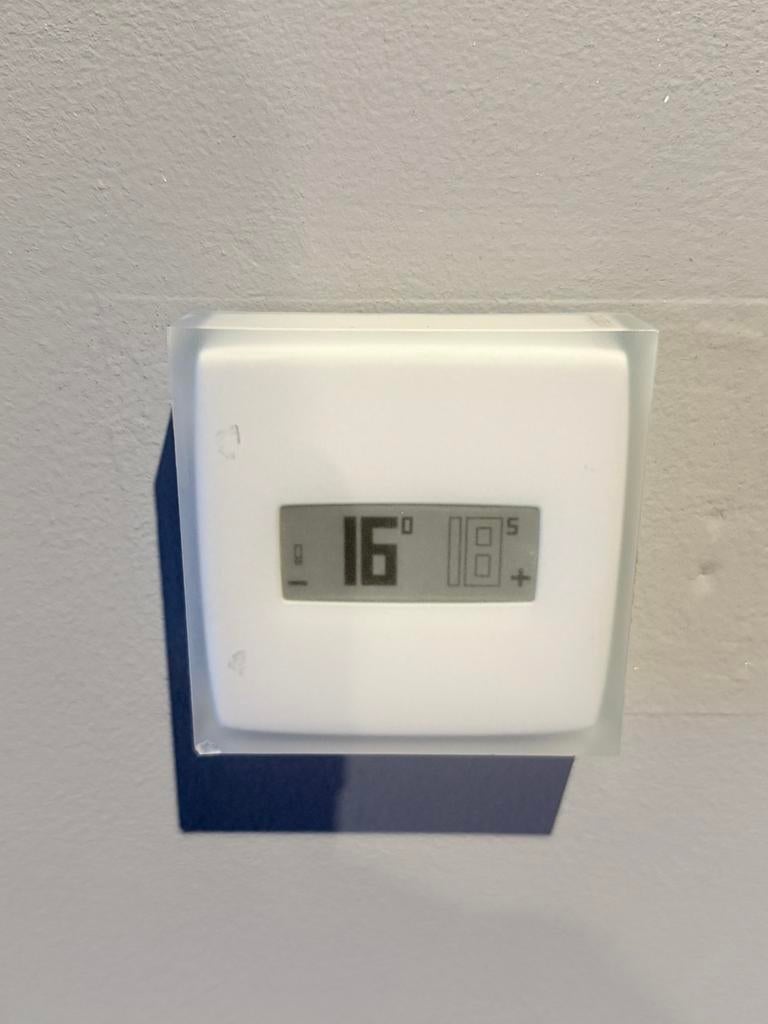 Thermostat connecté Netatmo – 65€, Enlèvement ou Envoi, Comme neuf