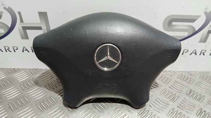 Airbag gauche (volant) d'un Mercedes Vito, 3 mois de garantie, Utilisé, -, -
