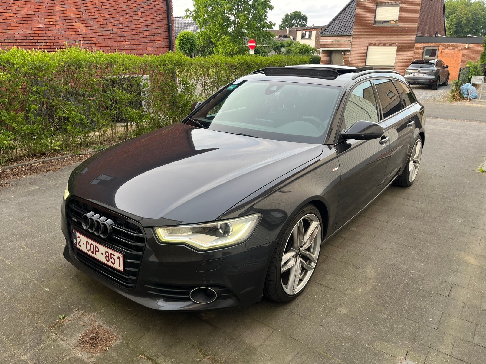 Audi A6 3.0tdi quattro, Auto's, Audi, Particulier, A6, Climate control, Diesel, Euro 6, Break, 5 deurs, Automaat, Bruin, Zwart