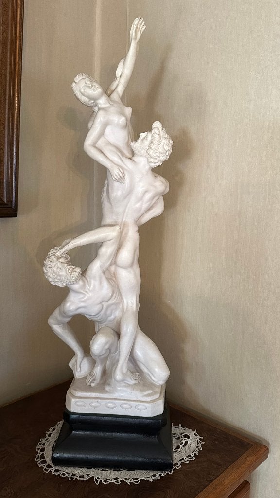 beeld 90cm hoog, Sur socle, 50 - 100 cm, Enlèvement, Europe
