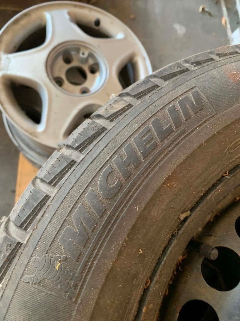 4 banden (195/65R15 91T) + 8 velgen (6Jx15  ET-49)  35€/stuk, Ophalen, Velg(en)