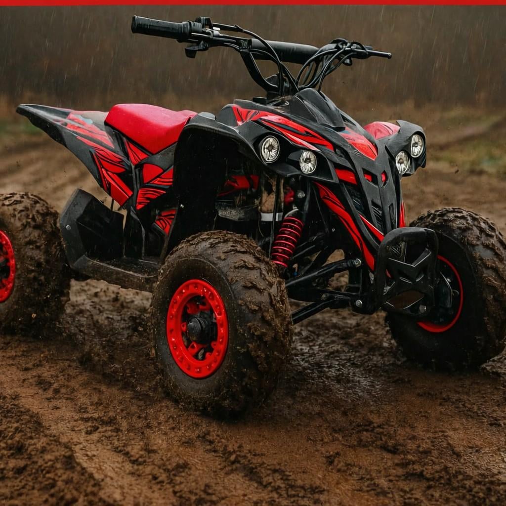 Mini moto Crosser Quad ATV pour enfants, pitbike, dirt bike, Enlèvement ou Envoi