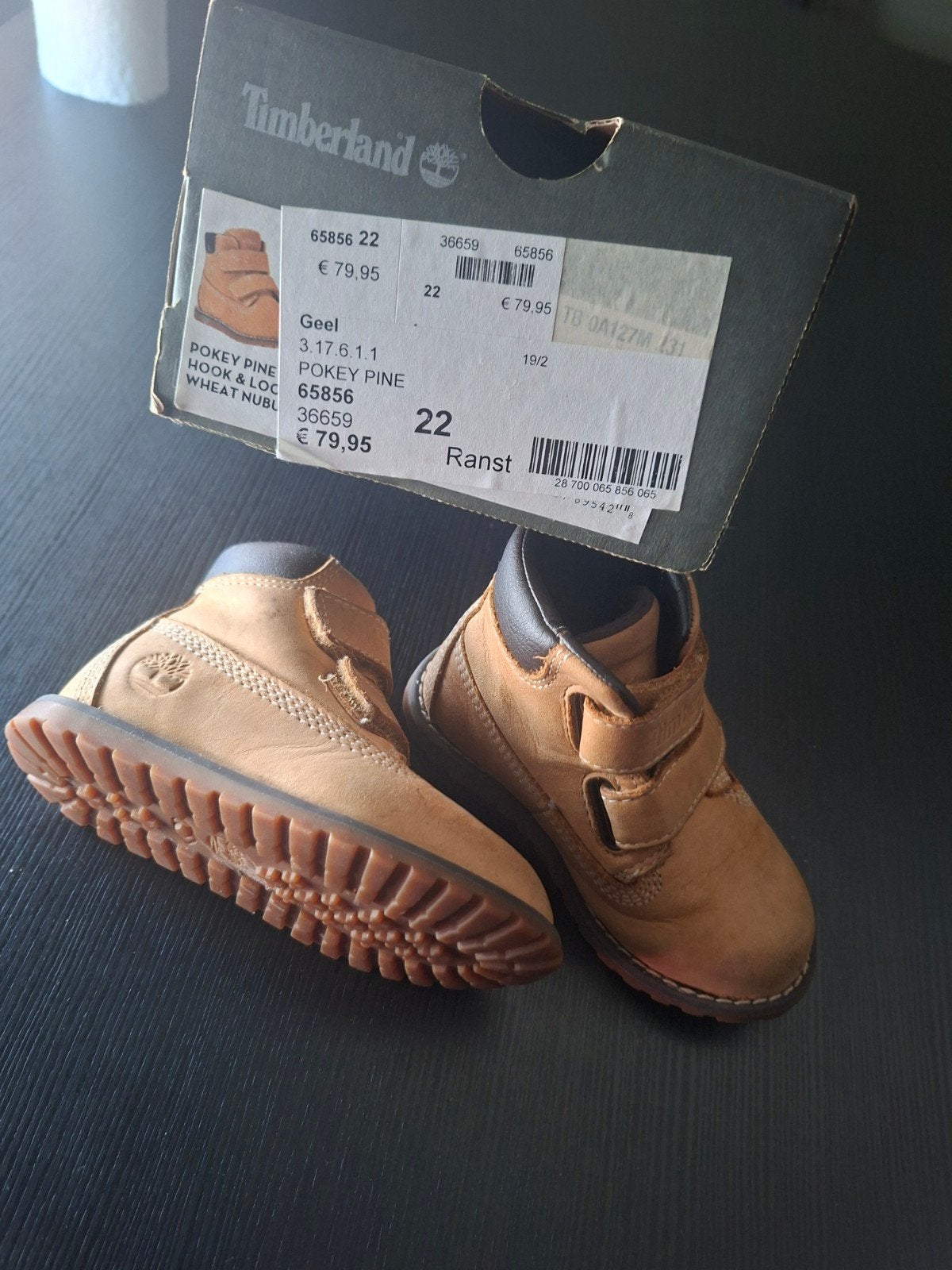 Timberlands maat 22, Garçon, Timberland, Enlèvement, Bottines