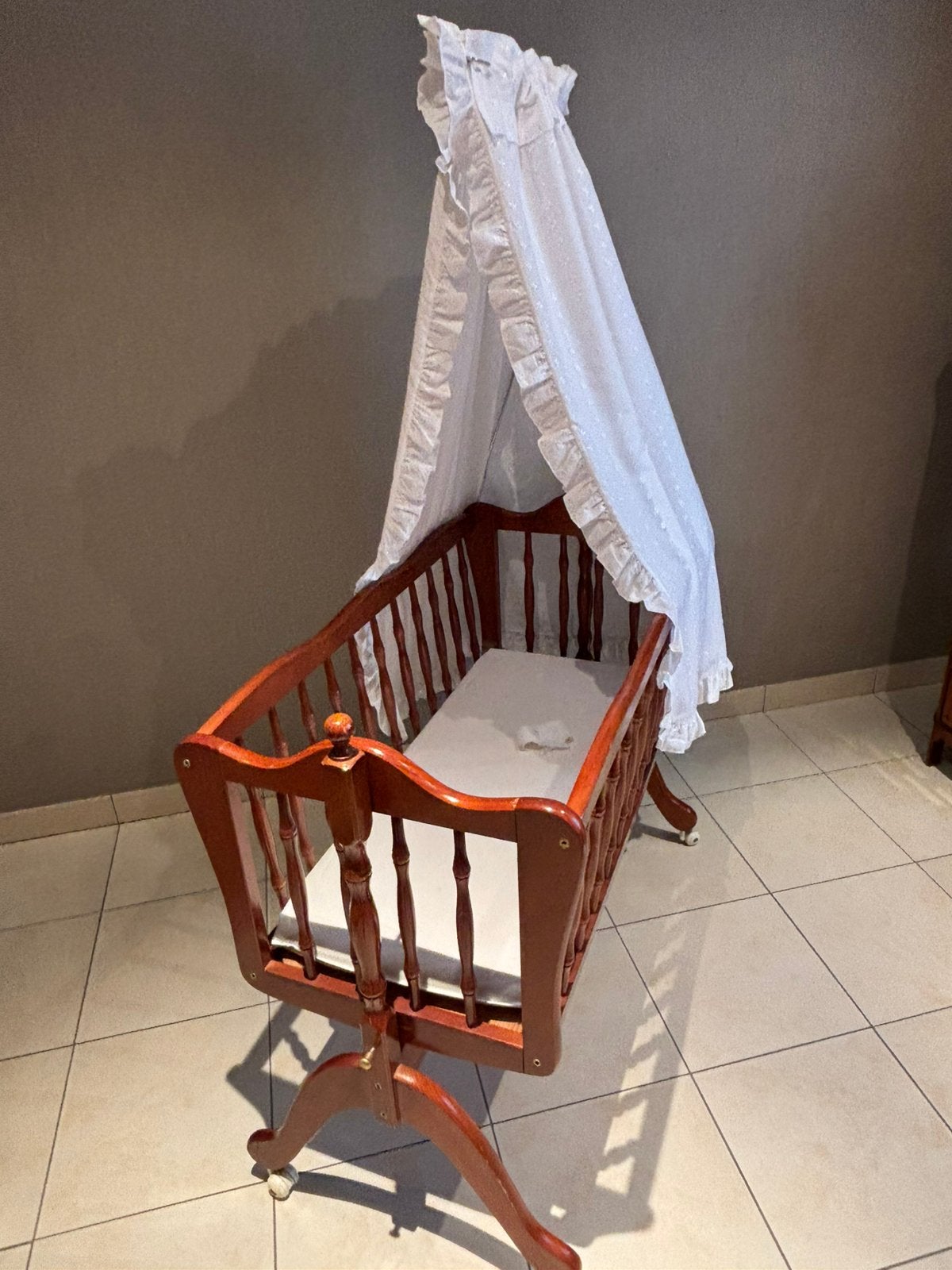 Wieg, Kinderen en Baby's, Ophalen, Zo goed als nieuw, Wieg