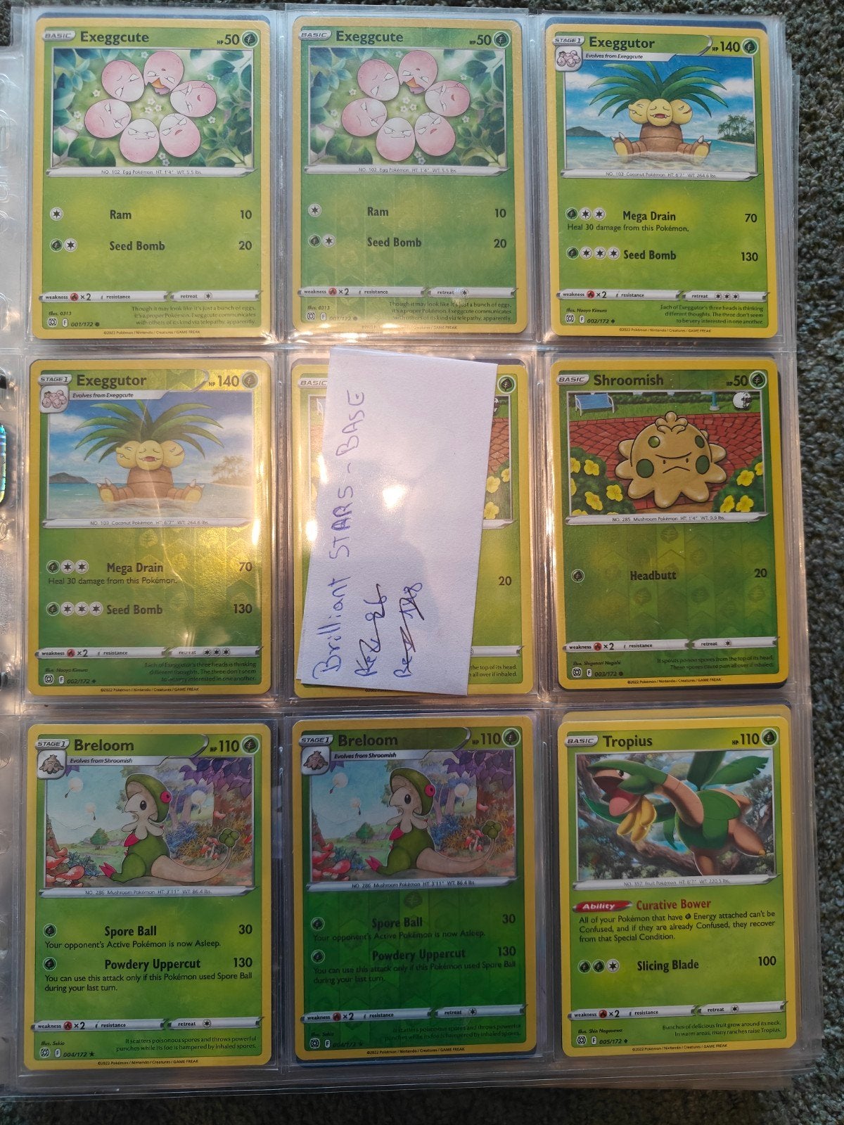 Le set de base Brilliant Stars complète les Pokémon, Enlèvement ou Envoi
