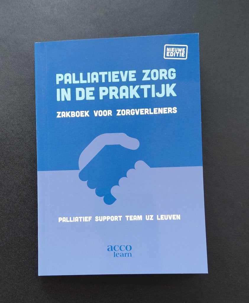 Zakboek palliatieve zorg in de praktijk, Nieuw, Acco, Ophalen of Verzenden, Hogeschool