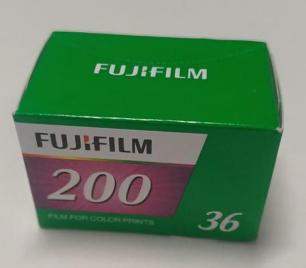 Rolletje Fujifilm 200, Audio, Tv en Foto, Filmrollen, Ophalen, 35mm film