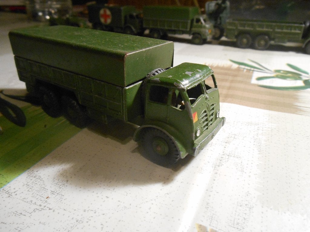 Dinky toys 622, Enlèvement ou Envoi, Utilisé, Dinky Toys