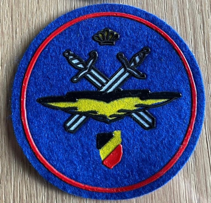 Patchsupérieure de commando aérien (feutre), Collections, Enlèvement ou Envoi, Armée de l'air, Emblème ou Badge