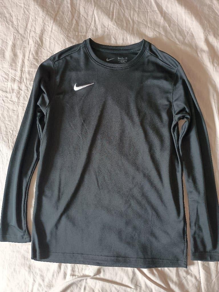 Nike dri fit Sportshirt long sleeve, Ophalen, Zwart, Overige typen, Nike
