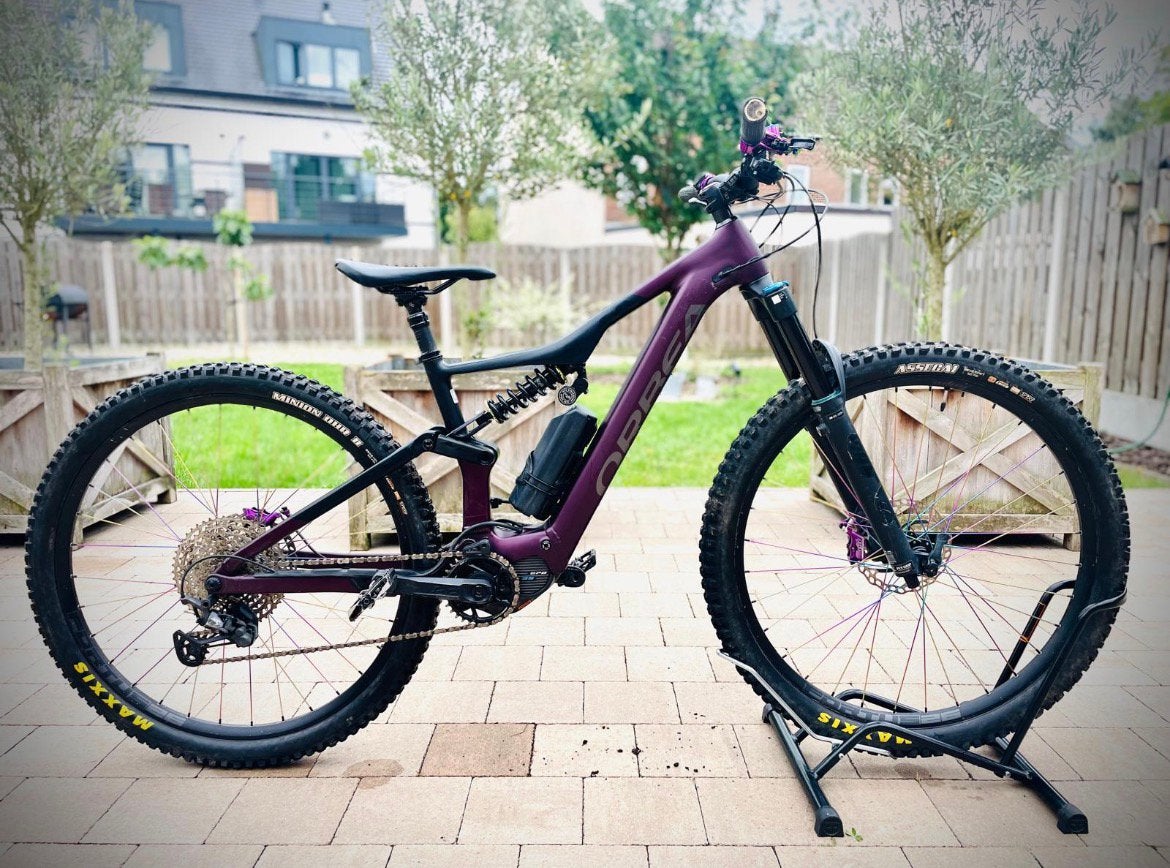 Orbea Rise H15, Vélos & Vélomoteurs, Vélos | VTT & Mountainbikes, Comme neuf, Enlèvement