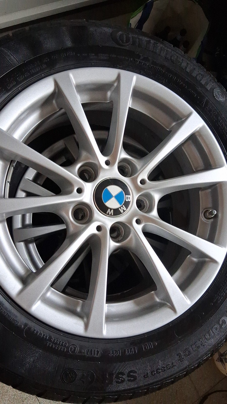 bmw f30 f31 velgen met winterbanden, Auto-onderdelen, Ophalen, Velg(en), 16 inch, Winterbanden