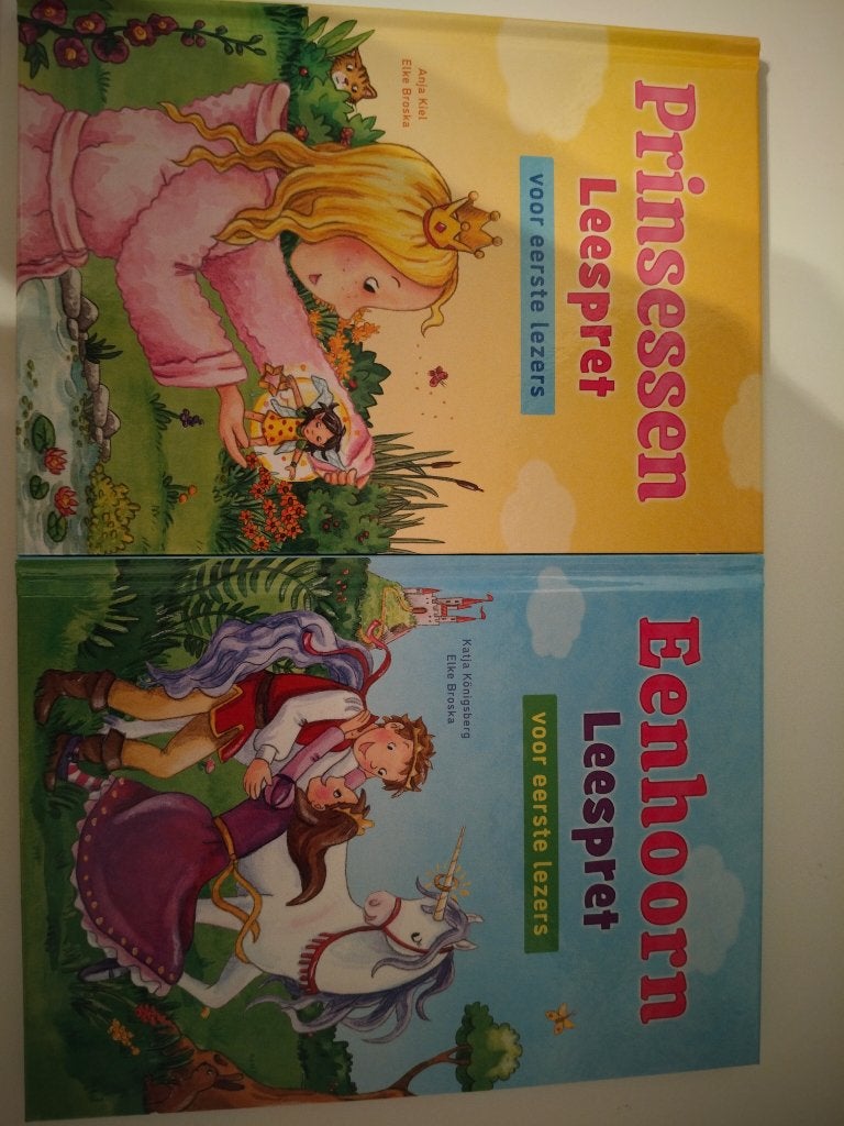 Eerste lezers. 2 leesboekjes nieuw, Ophalen of Verzenden, Nieuw, Fictie algemeen