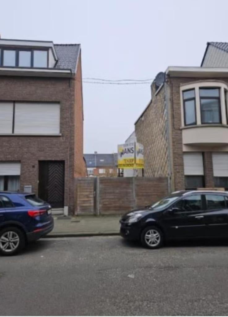 Bouwgrond te koop Hoboken 181m2, Antwerpen, Tot 200 m²