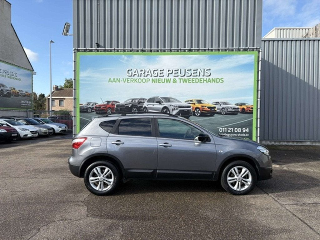 Nissan QASHQAI 1.6i (bj 2013), Auto's, Euro 5, Gebruikt, Zwart, Bedrijf