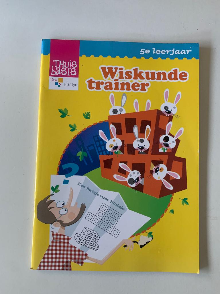 Wiskundetrainer, Thuisbasis van Plantyn, 5e leerjaar, Ophalen of Verzenden, Nieuw, Non-fictie