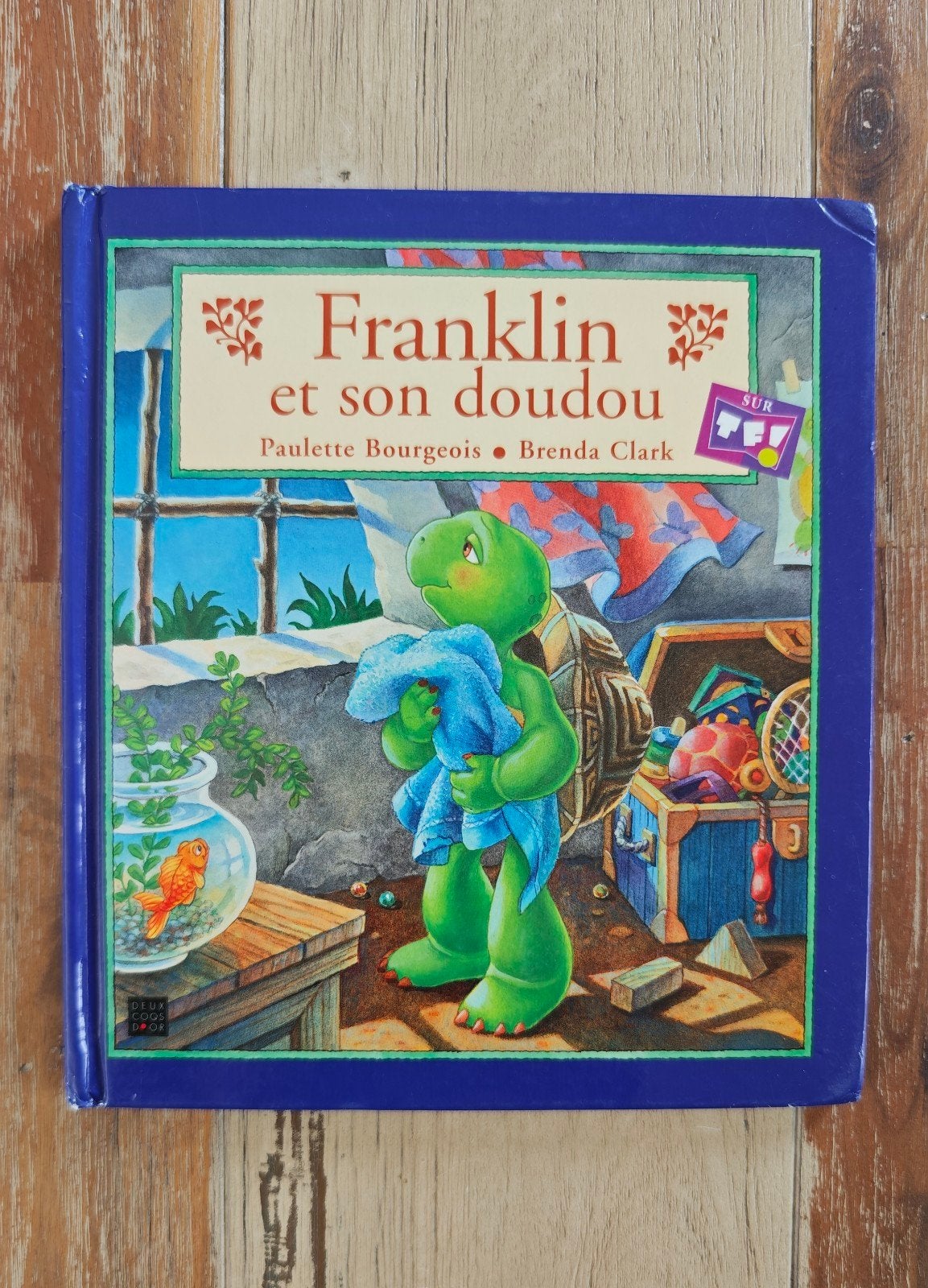 Franklin et son doudou, Ophalen of Verzenden, Gelezen