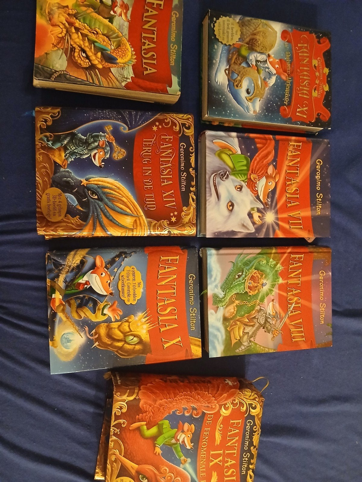 Geronimo stilton boeken., Livres, Humour, Enlèvement