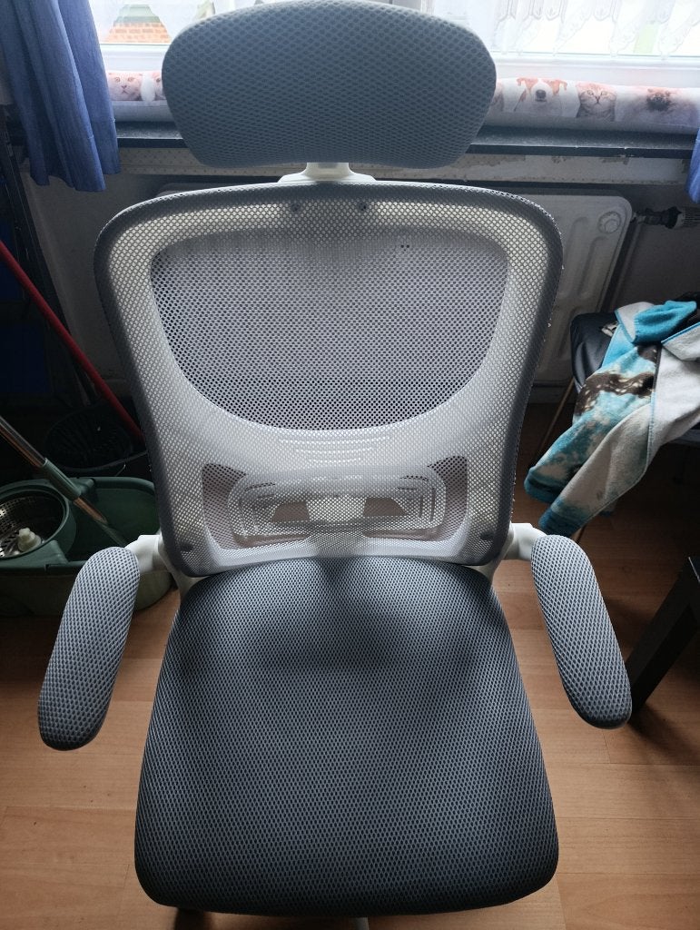 FAUTEUIL DE BUREAU, Comme neuf, Enlèvement, Ergonomique, Blanc