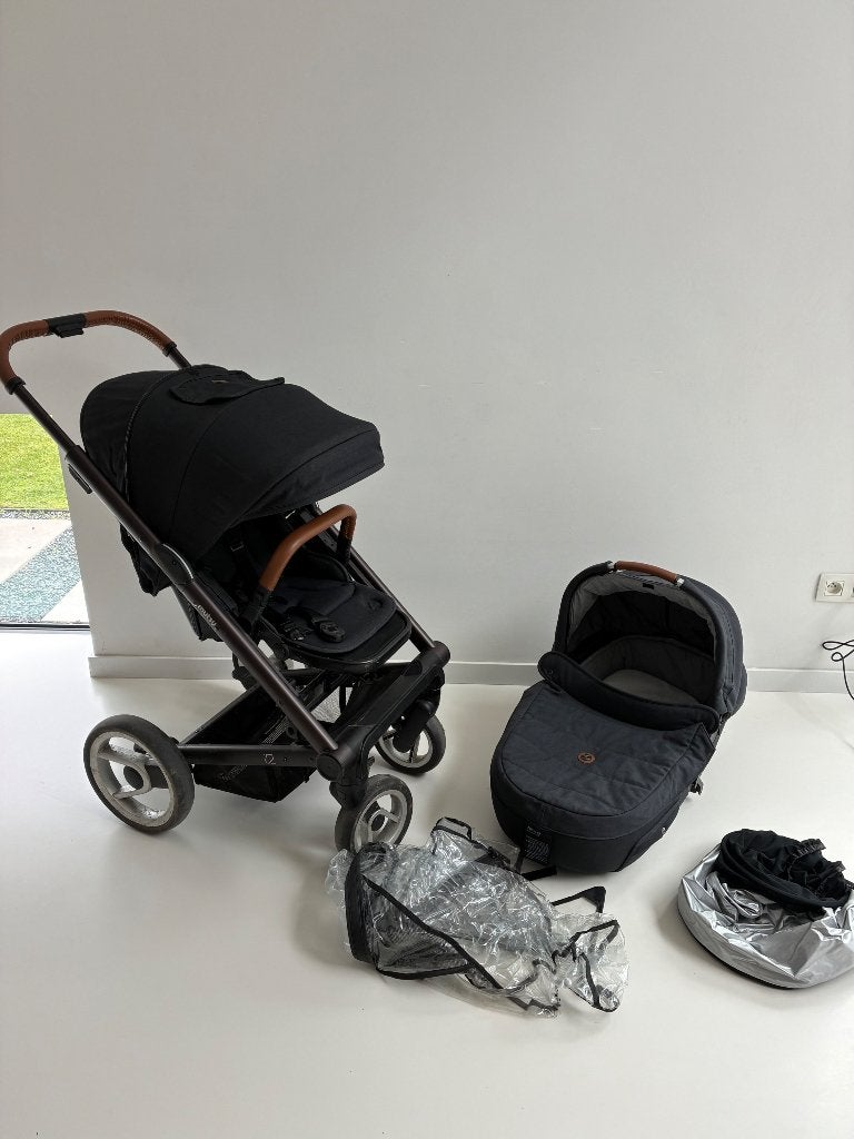 Buggy Mutsy, Ophalen, Gebruikt, Combiwagen, Mutsy