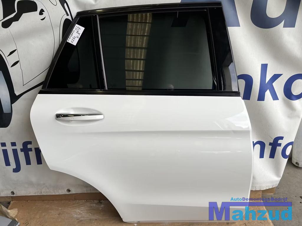 2017 MERCEDES GLC X253 wit rechts achter deur portier, Auto-onderdelen, Gebruikt, Mercedes-Benz AG, Deur, Mercedes-Benz