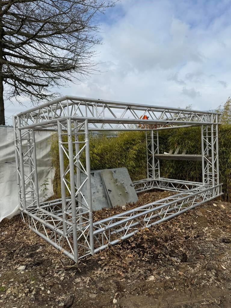 Structure scénique en aluminium Ground Support Structure, Enlèvement, Comme neuf