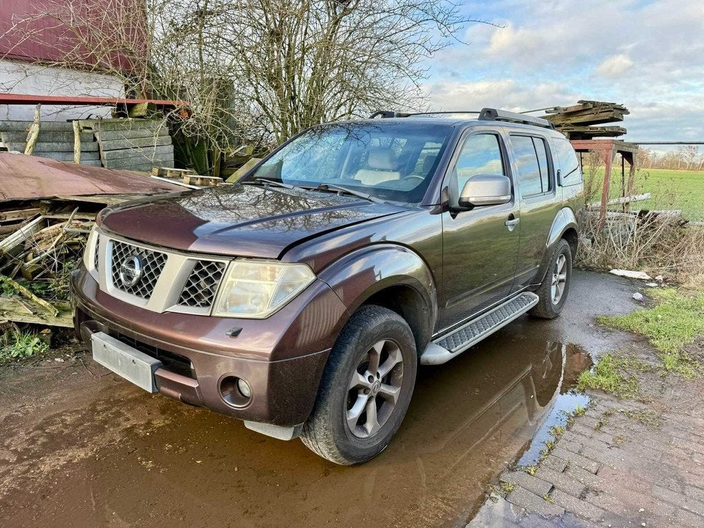 2008 Nissan Pathfinder 7-zit Personenauto, Auto's, Gebruikt, Bedrijf, Diesel, Pathfinder