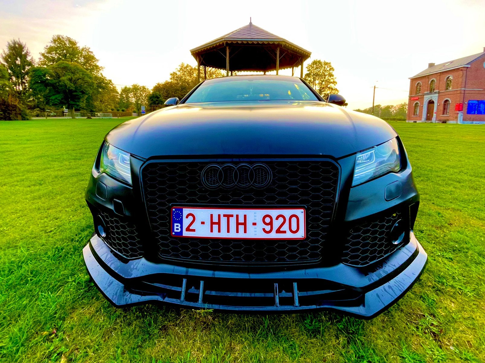 Audi A7 S-Line 3.0 TDI 204 cv Sportback  full RS7, Auto's, Euro 5, Zwart, Zwart, Particulier